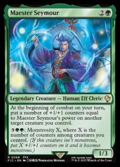 Maester Seymour Commander Deck